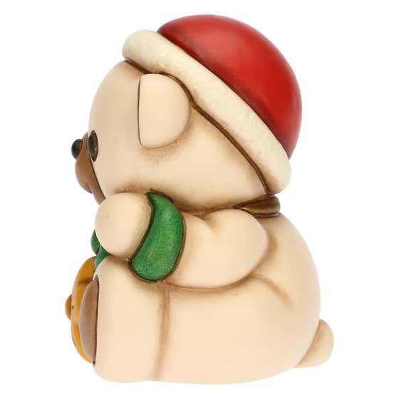 Ceramic Teddy with star, small