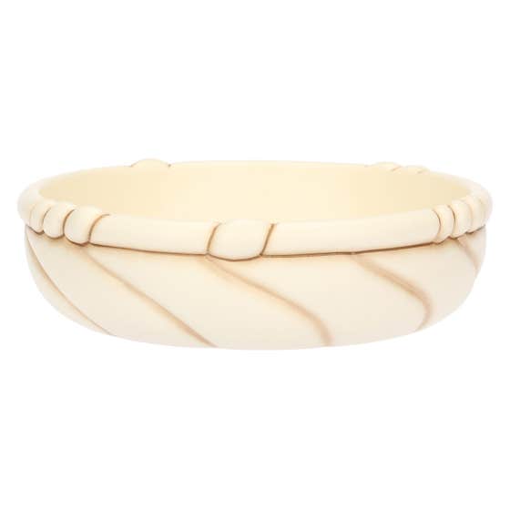 Twist ceramic centrepiece