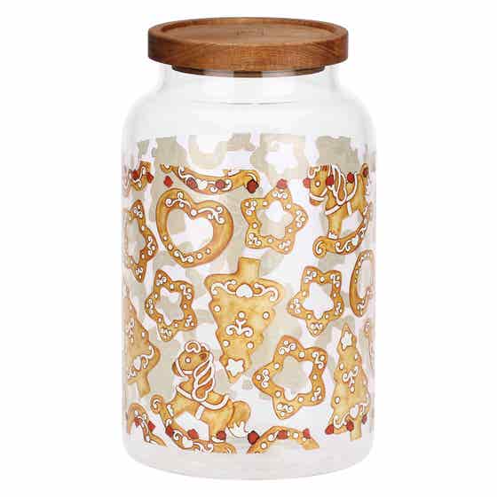 Thunland gla&szlig; biscuit jar