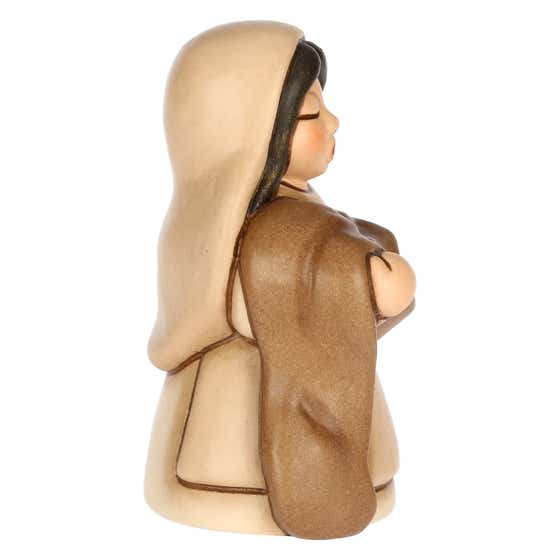 Presepe Cla&szlig;ico Ceramic fabric seller