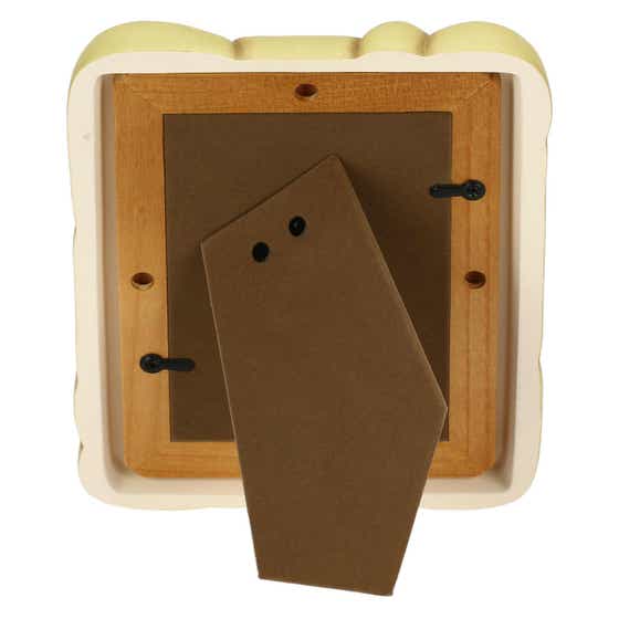 Twist ceramic photo frame, medium