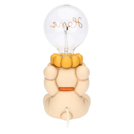 Tischlampe aus Keramik Teddy