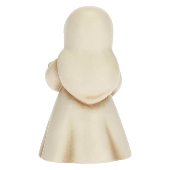 Farming woman with rabbit for Traditional Nativity Scene