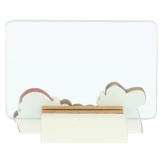 Father Christmas photo frame