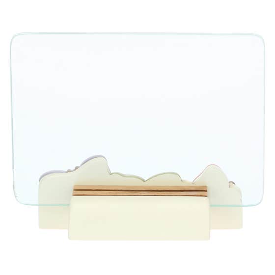 Fiori e Fantasia gla&szlig; photo frame with butterflies