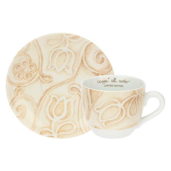 Porcelain 2024 limited edition breakfast cup, large