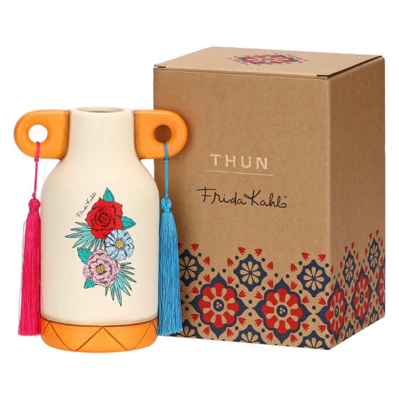 THUN x Frida Kahlo ceramic vase, medium
