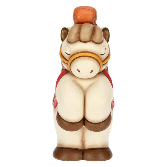 Priscilla Pferd aus Keramik Eolia, mittel