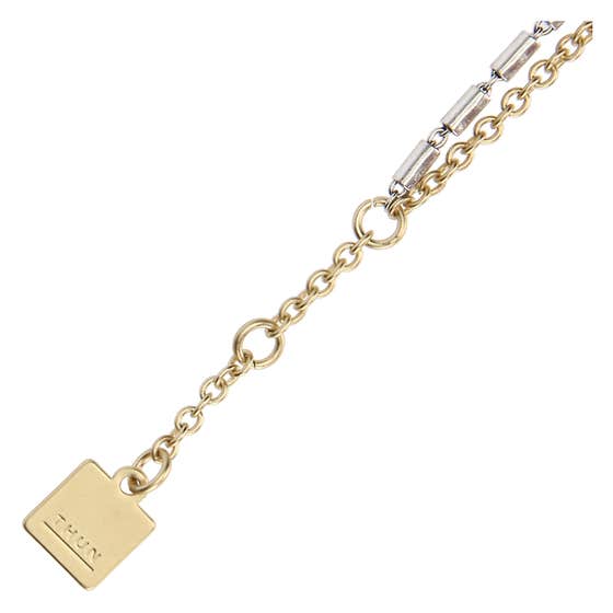 Bracelet with ladybird and rhinestones