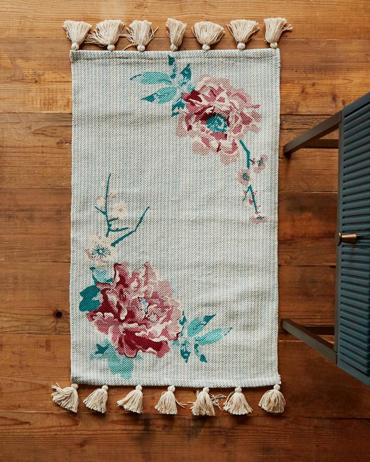 Carolyn Donnelly Eclectic Floral Bath Mat