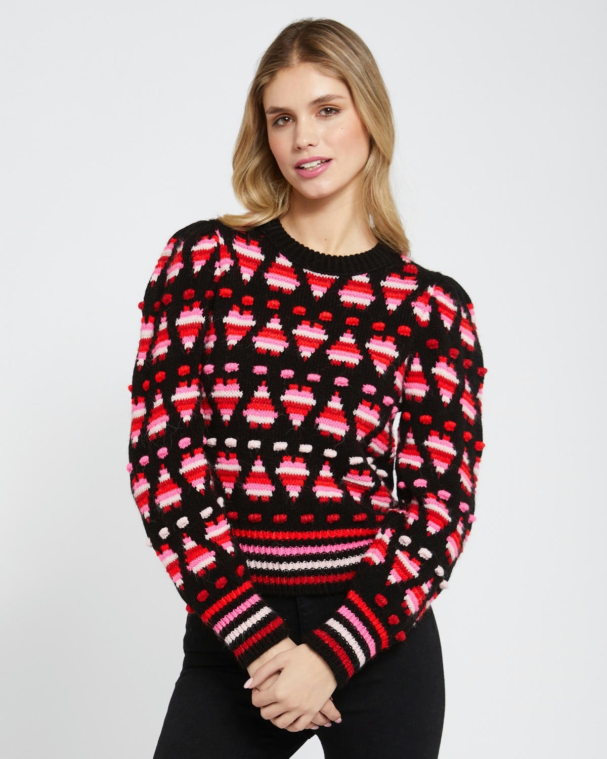 Savida Kourtney Love Heart Jumper