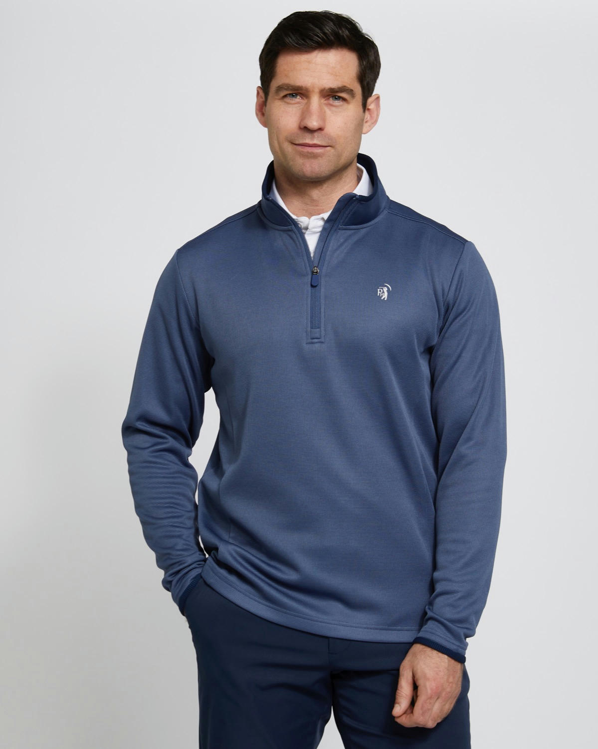 Pádraig Harrington Golf Textured Half Zip Top