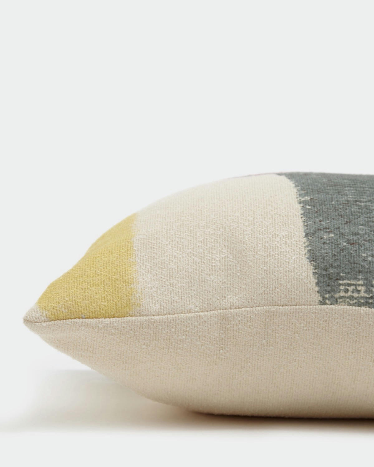 Painterly Brush Stroke Cushion