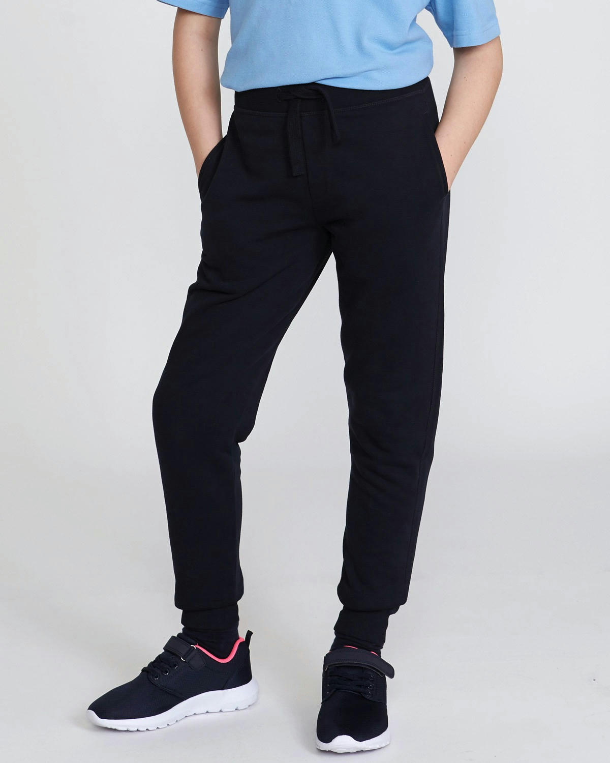 Cotton Rich Fleece Joggers