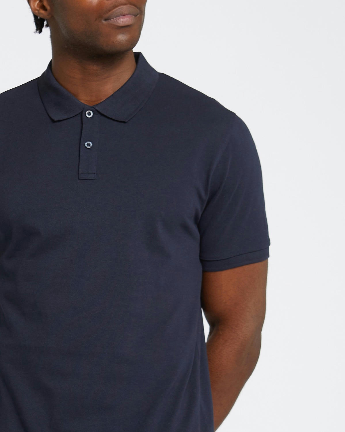 Regular Fit Pique Polo Shirt