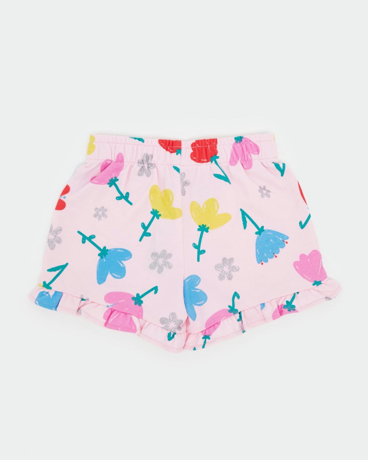 Frill Loopback Shorts (3-14 years)