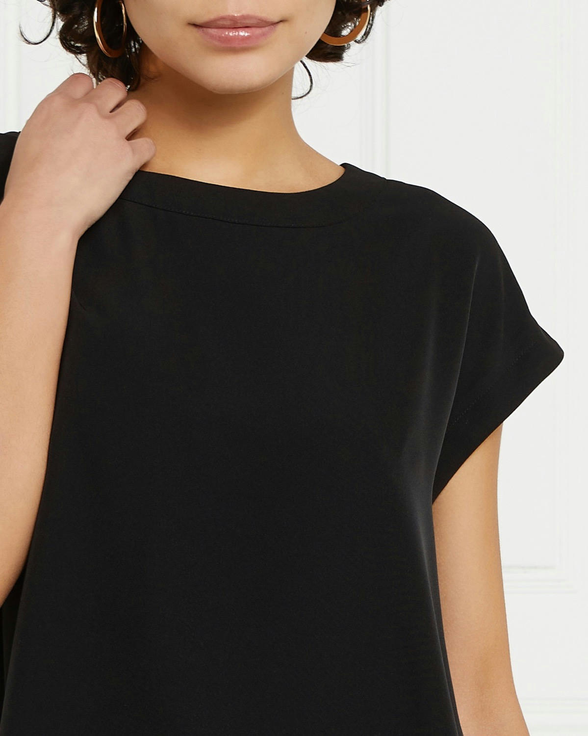 Gallery Astrid Cap Sleeve Top