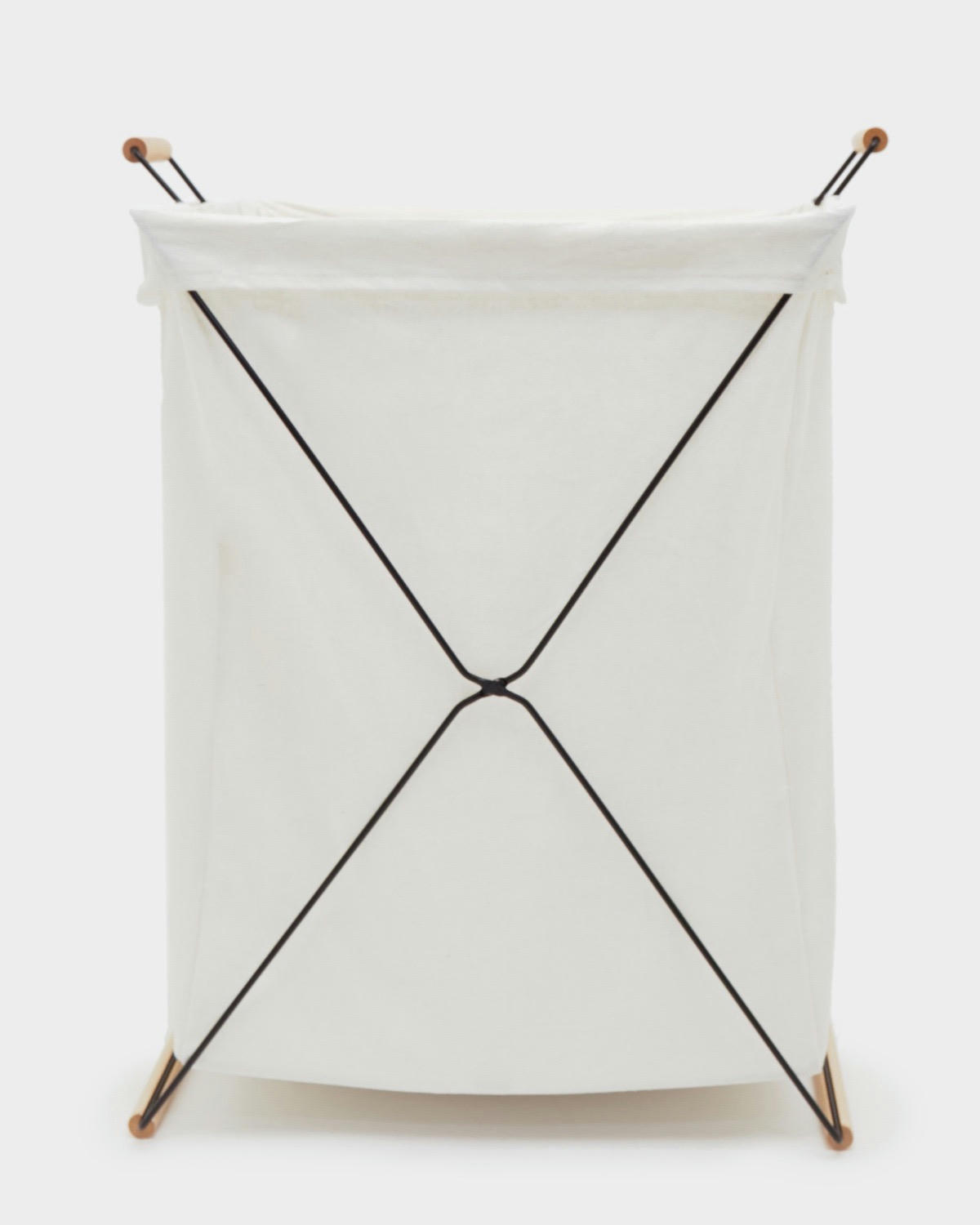 Canvas Foldable Laundry Hamper