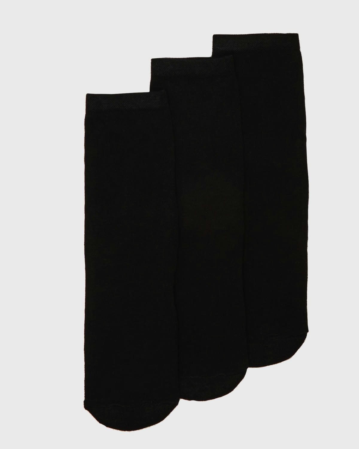 Cushioned Bamboo Socks - Pack Of 3