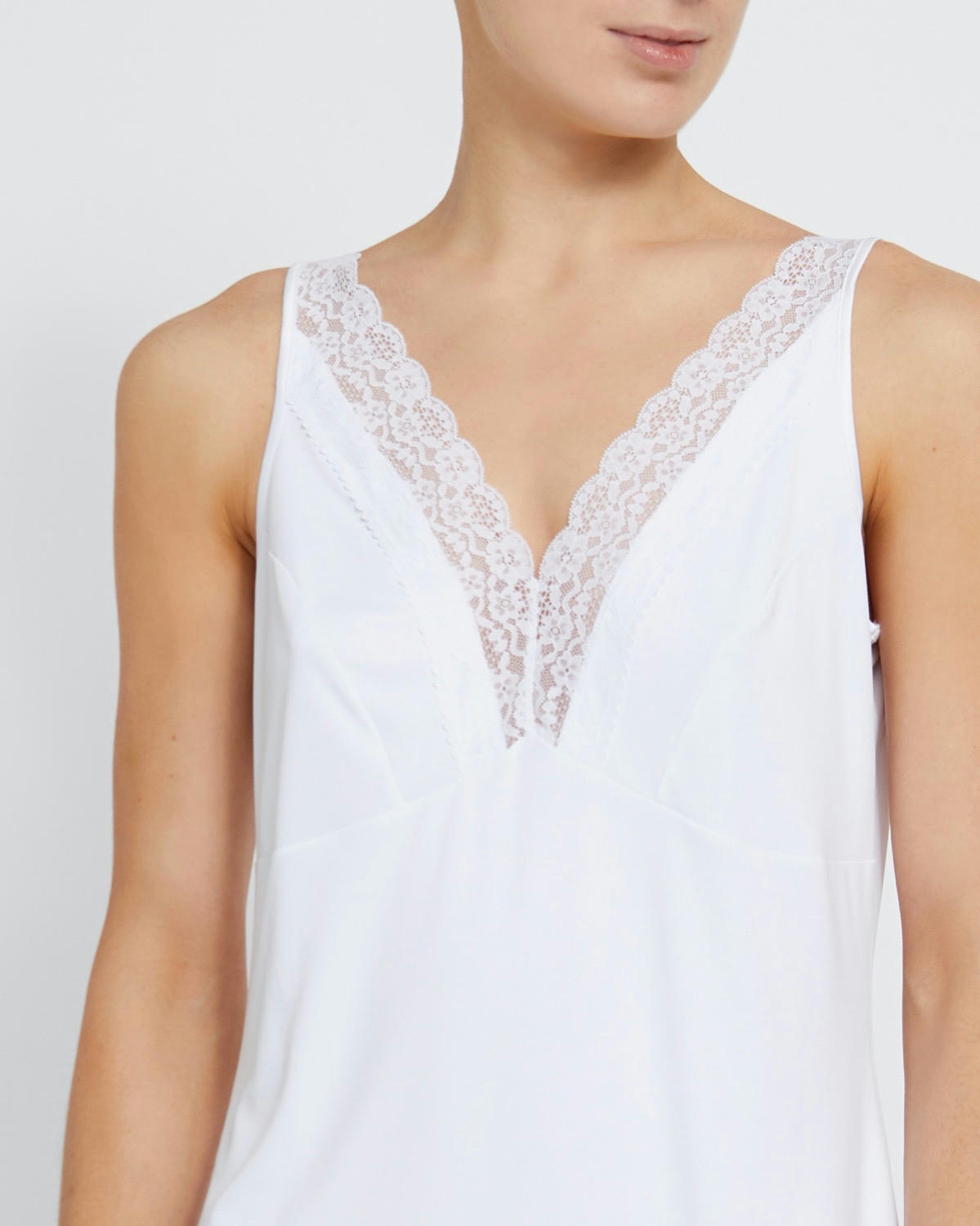 Lace Trim Slip