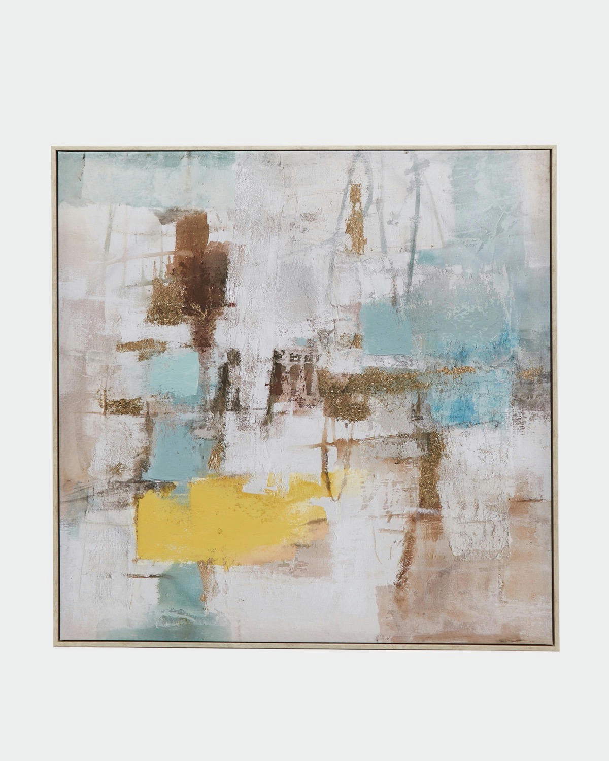 Suedette Foil Canvas