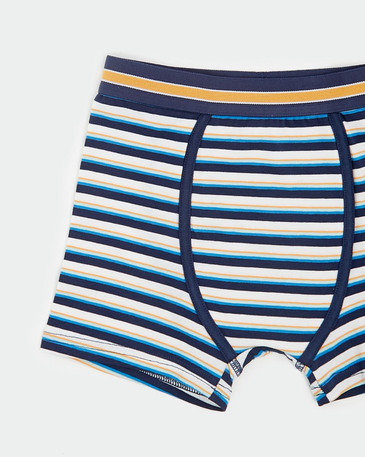 Boys Jersey Trunks - Pack Of 3 (2 - 10 Years)