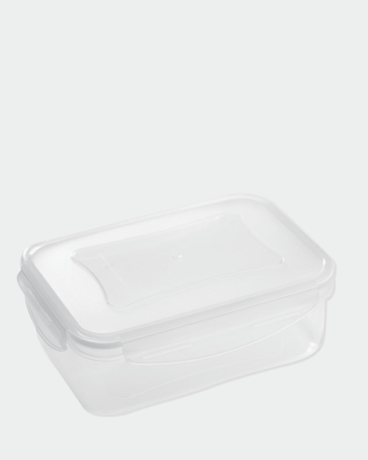 Clip Lid Food Storage Box (5 Pack)