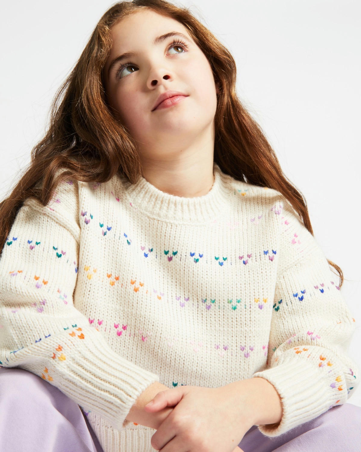 Leigh Tucker Willow Icelandic Jumper (4-13 years)