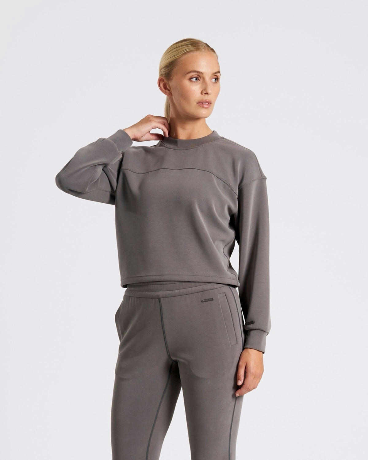 Powercut The Studio Ultra Soft Crew Neck Sweatshirt