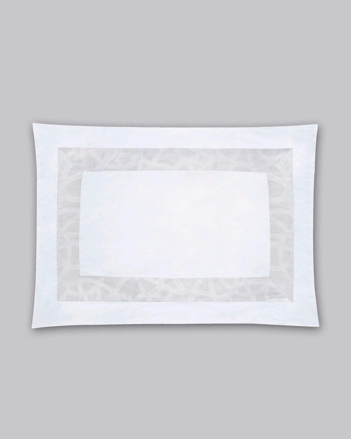 Francis Brennan the Collection Fleur Oxford Pillowcase