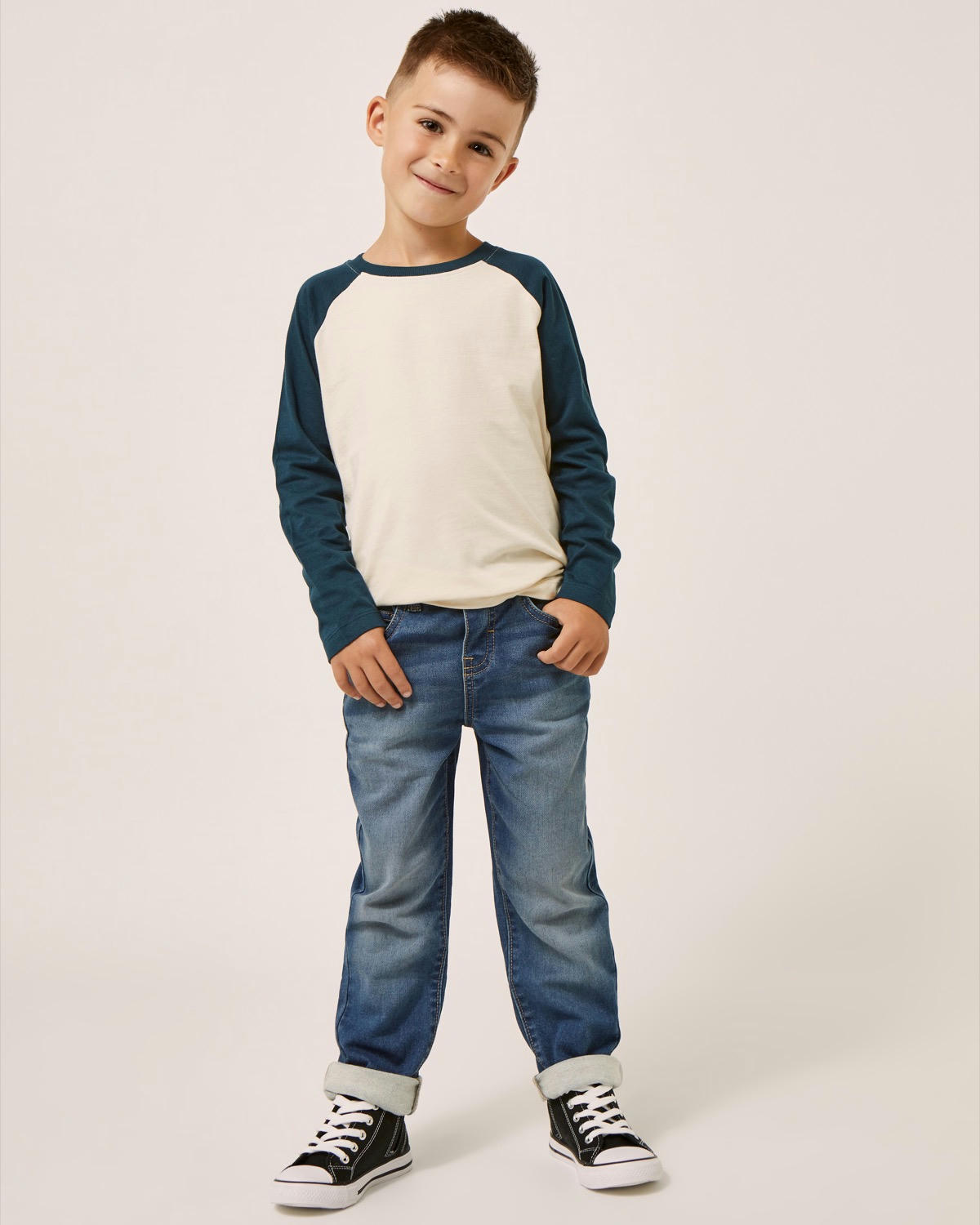 Elasticated Denim Jeans (2-14 years)