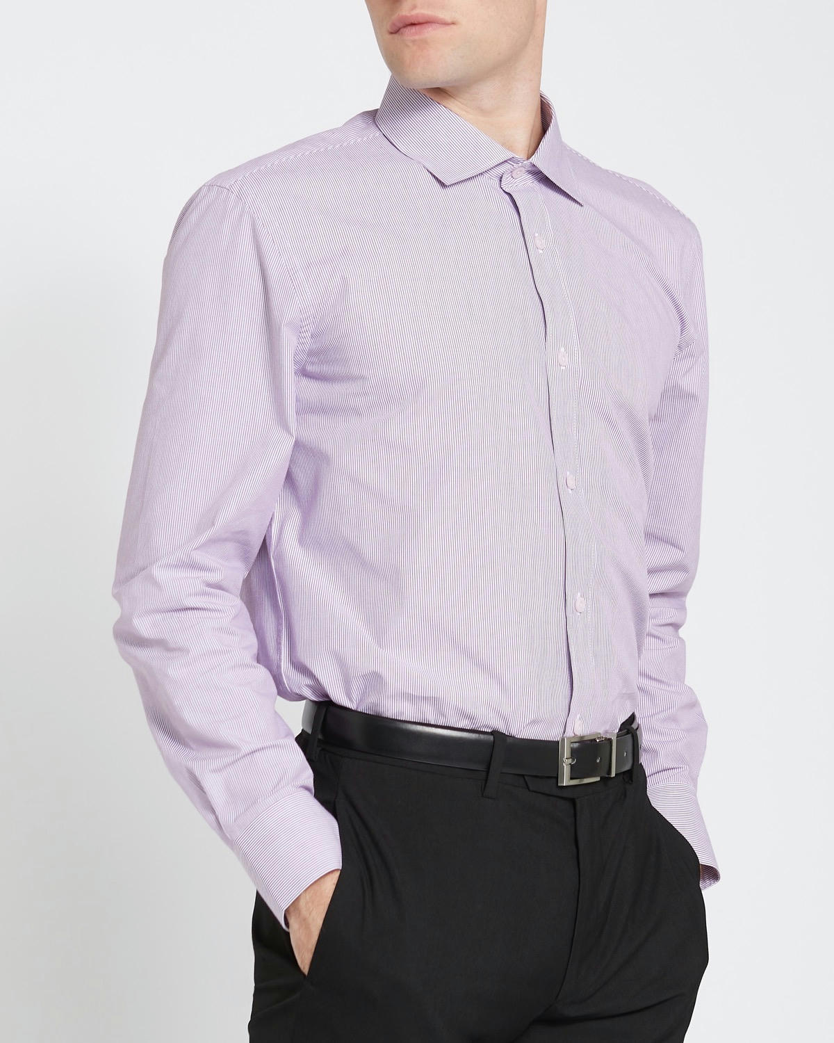 Regular Fit Cotton-Rich Design Shirt