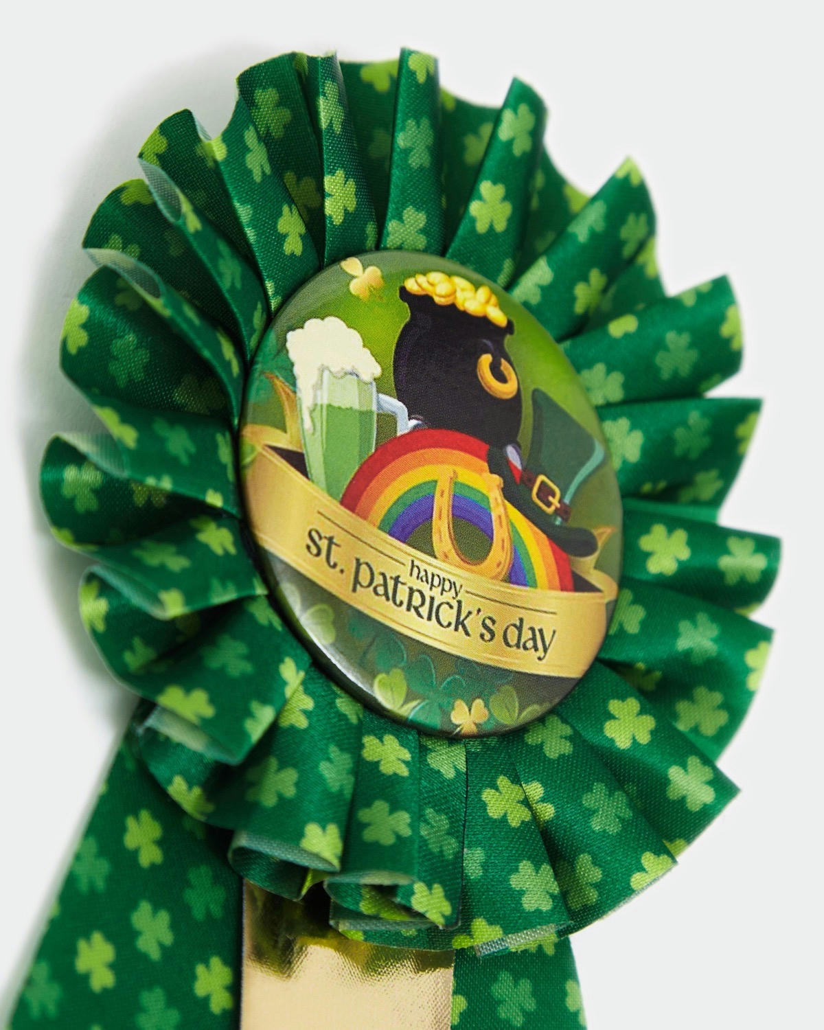 St. Patrick's Day Badge
