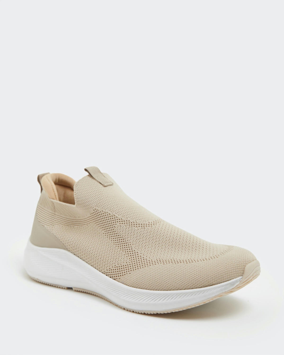Knit Slip-On Sporty Trainer