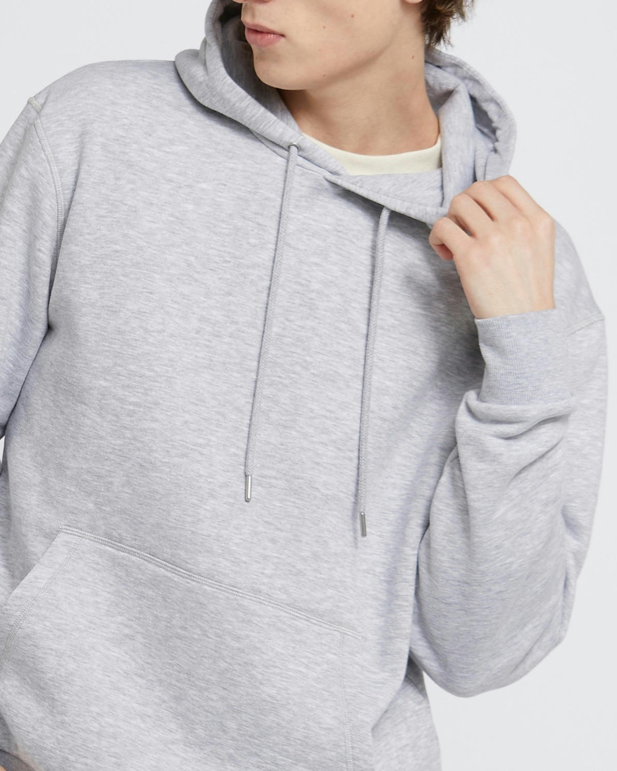 Regular Fit Overhead Hoodie