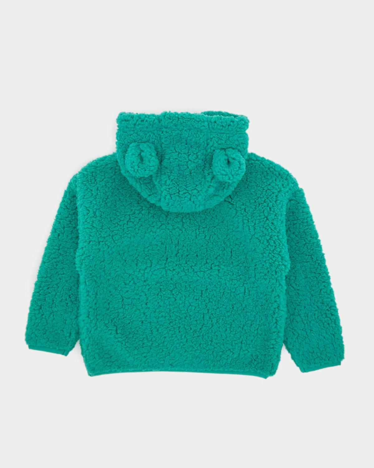 Borg Half Zip Fleece Hoodie (6 Months-5 Years)