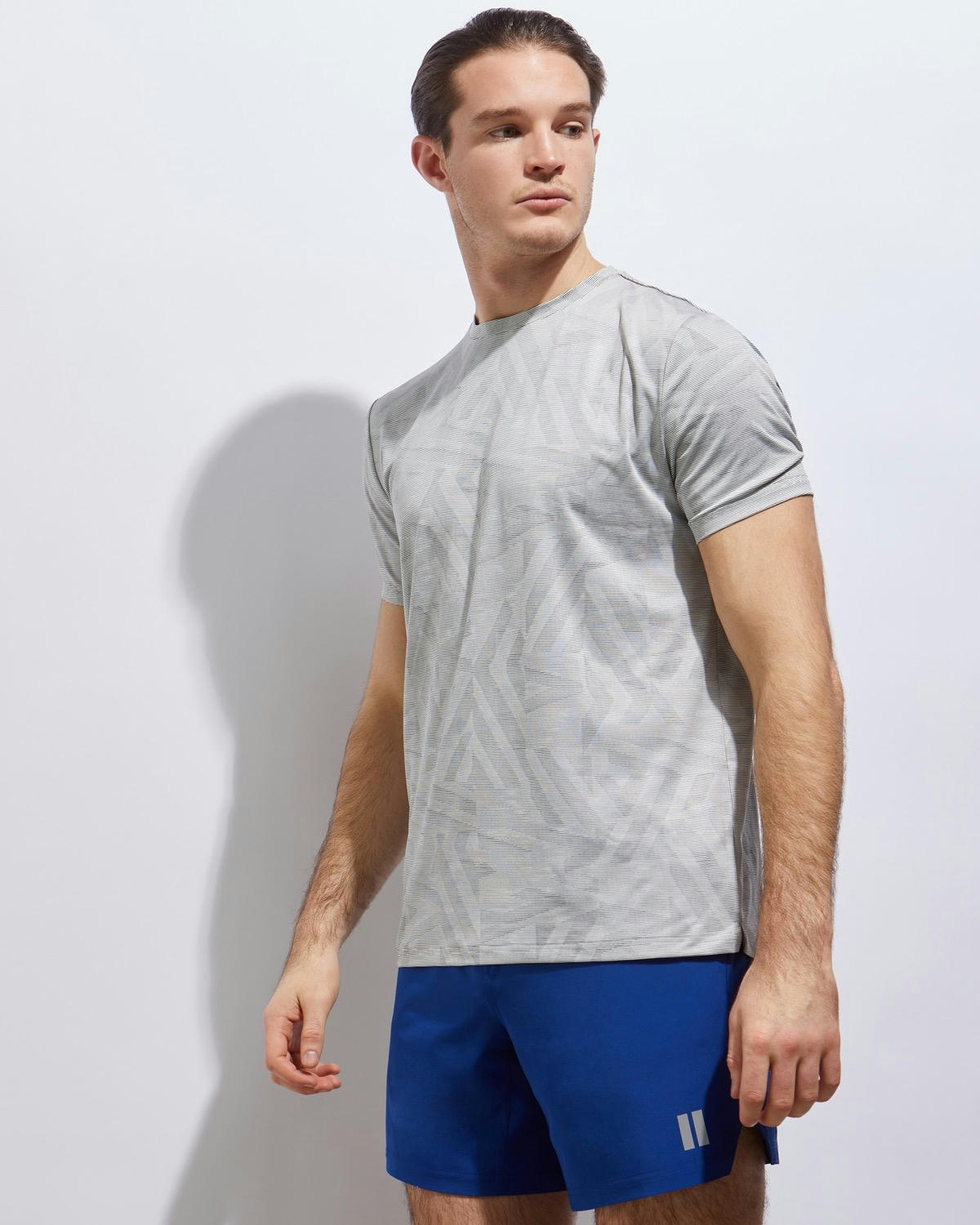 Sports Jacquard T-Shirt