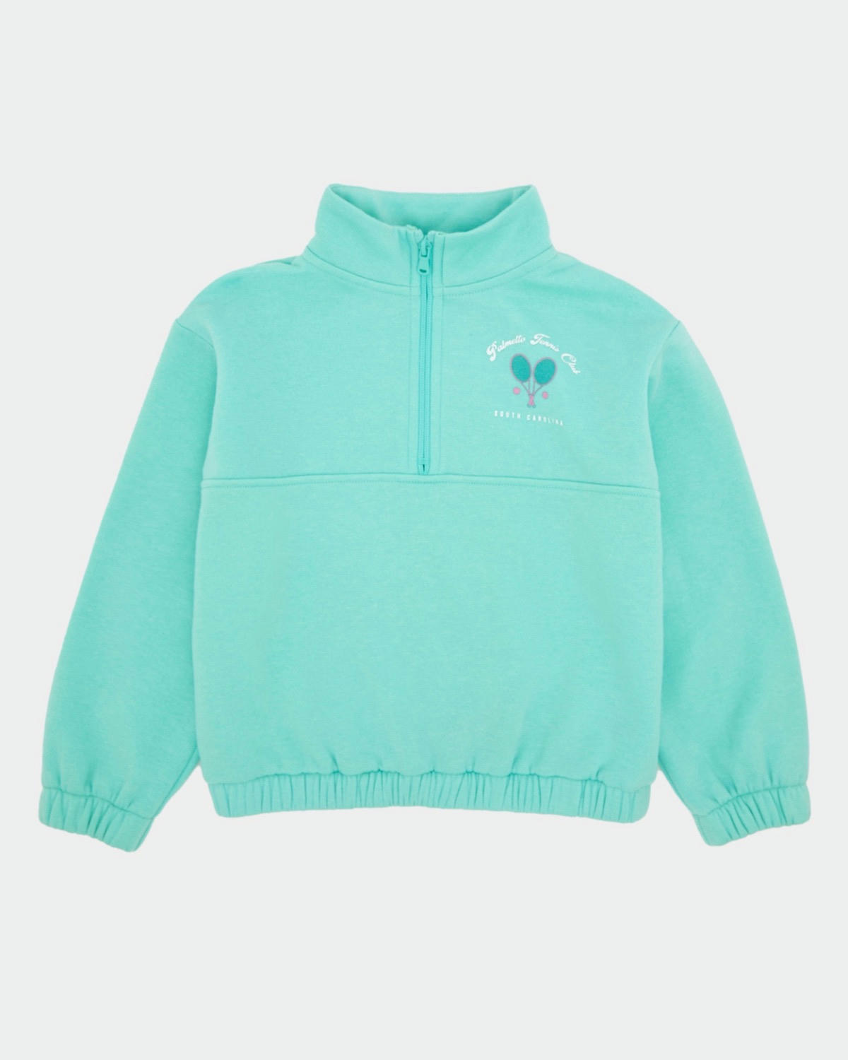 Half Zip Sweatshirt (3-14 Years)