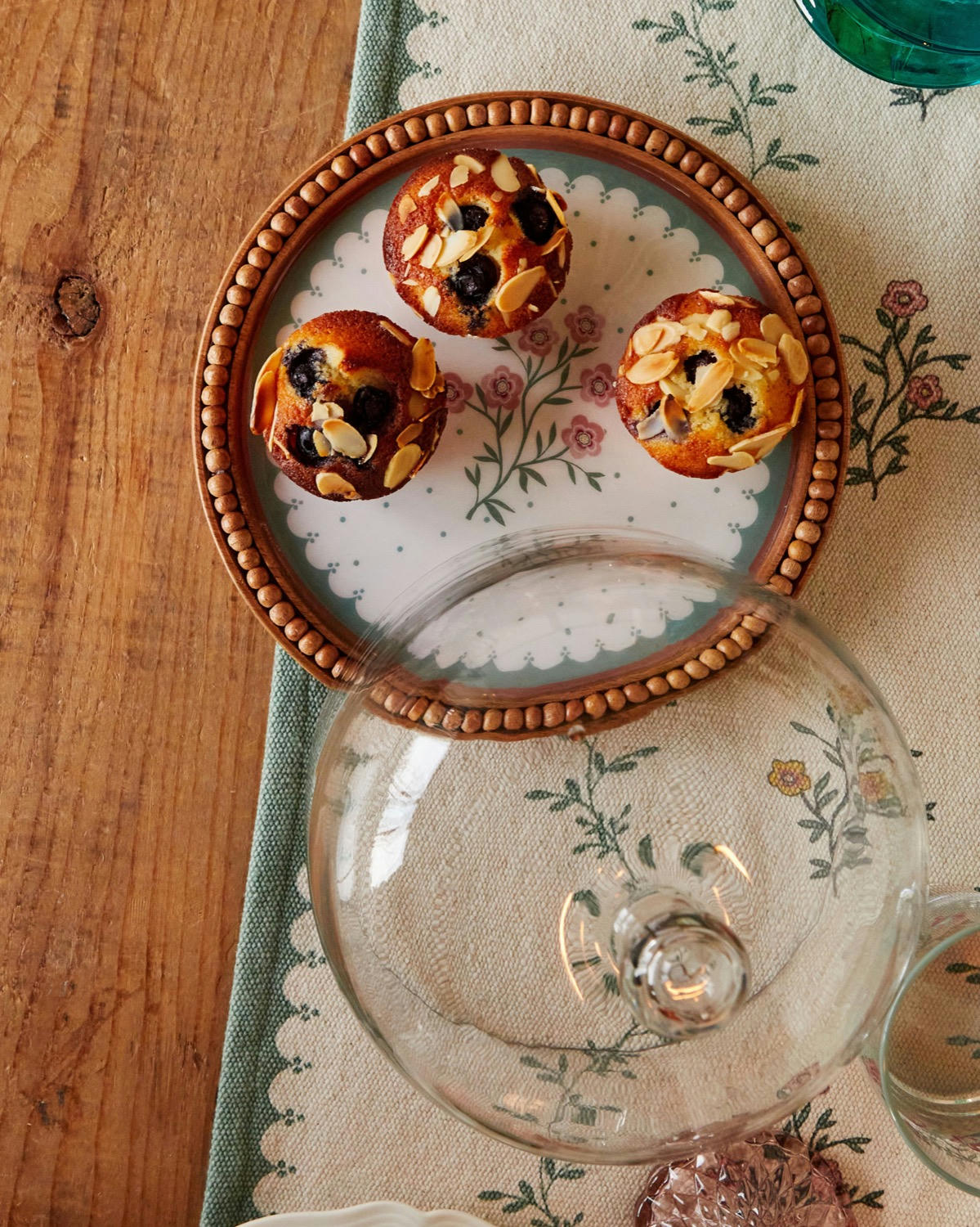 Carolyn Donnelly Eclectic Cake Plate