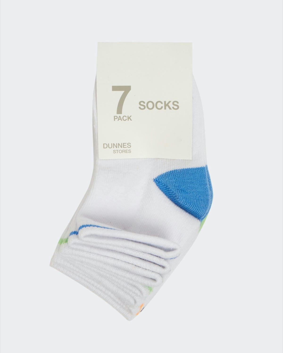 Baby Boys' Cotton Rich Socks - Pack Of 7