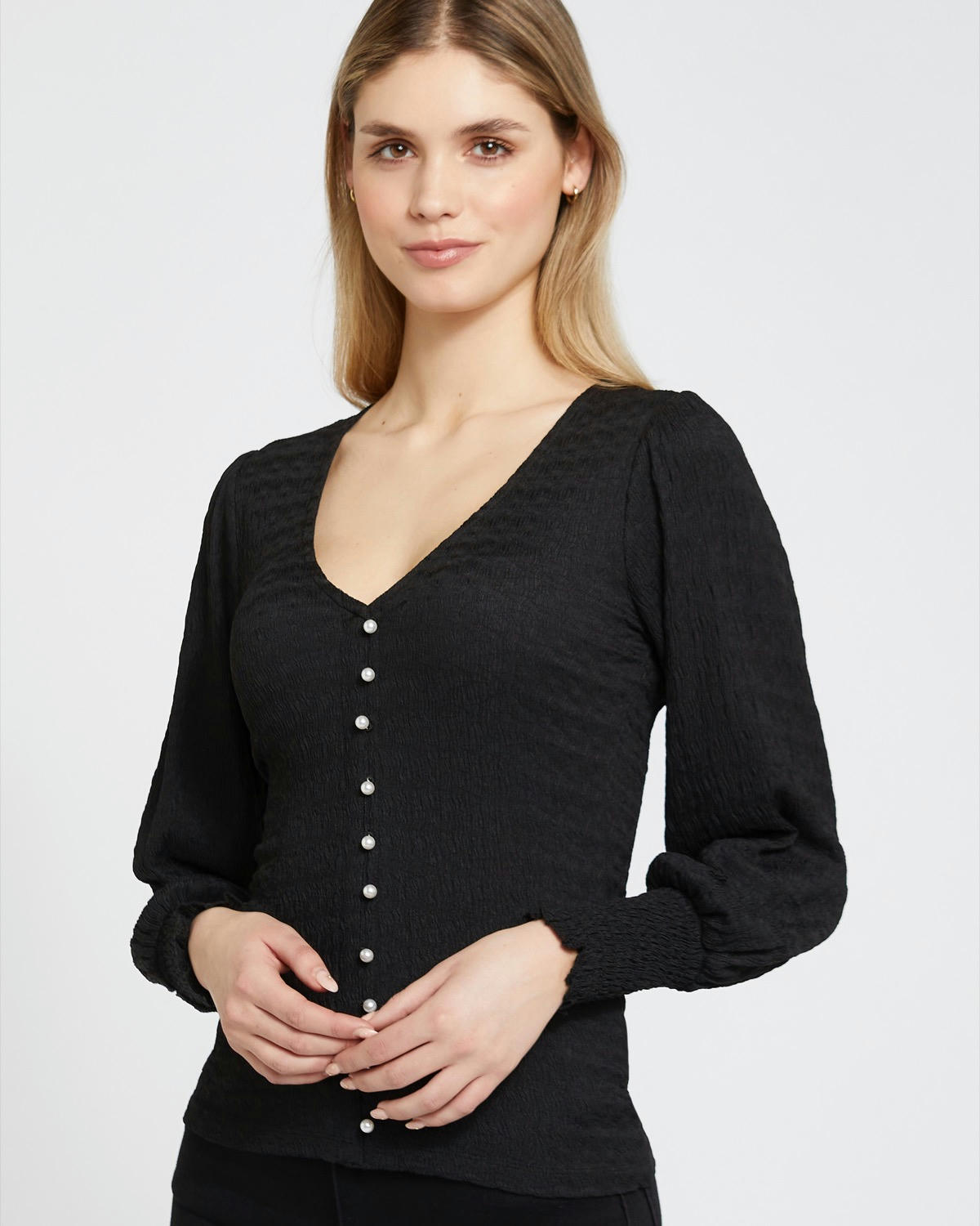 Savida Cara V Neck Top