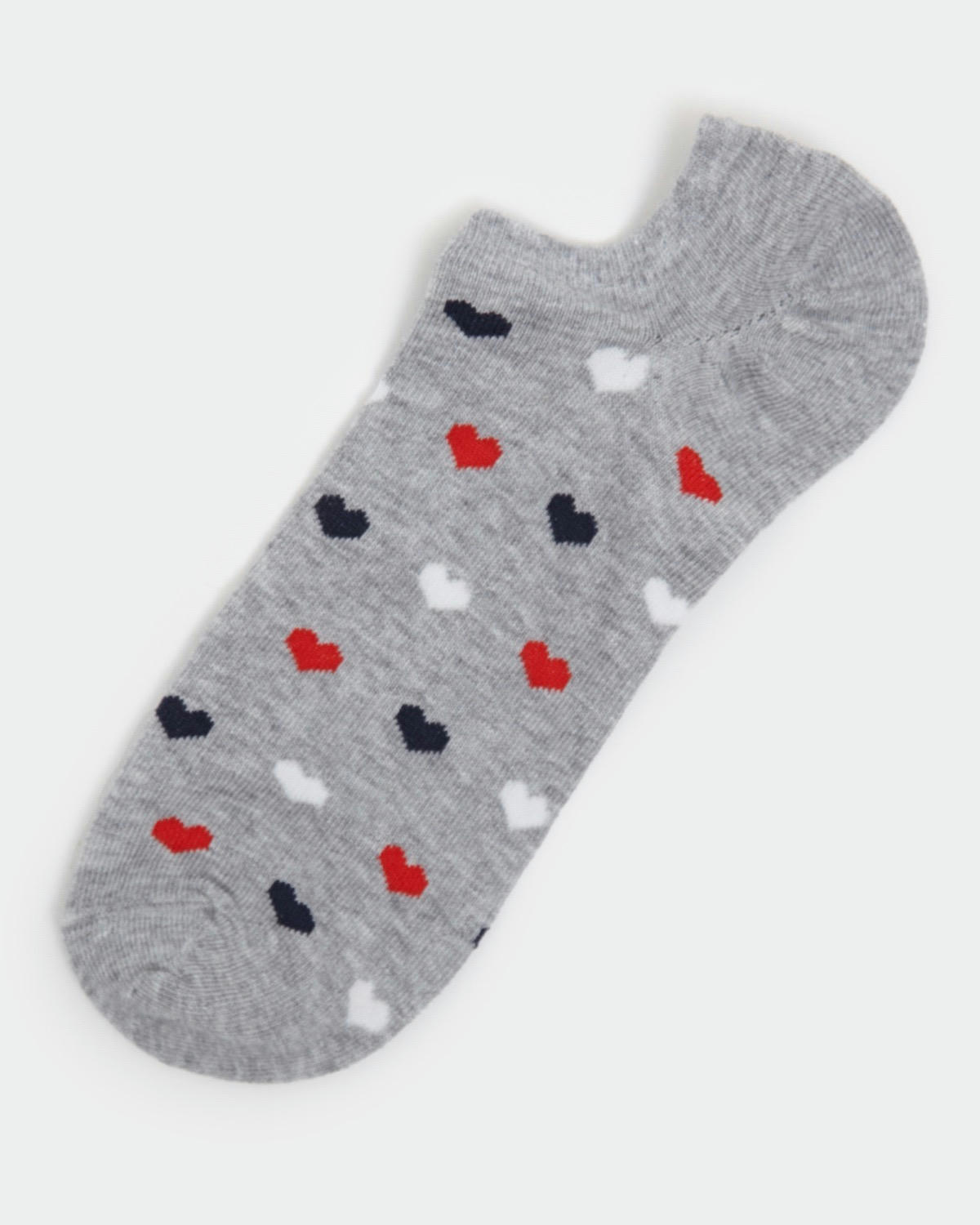 Low Rise Invisible Trainer Socks - Pack Of 7