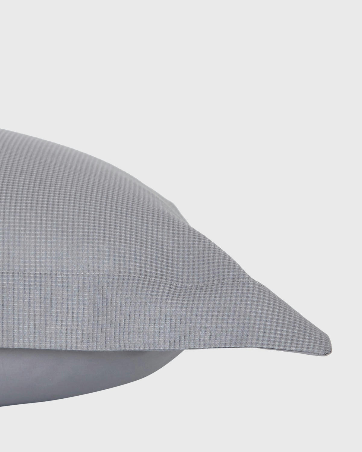 Waffle Oxford Pillowcase - Pack Of 2