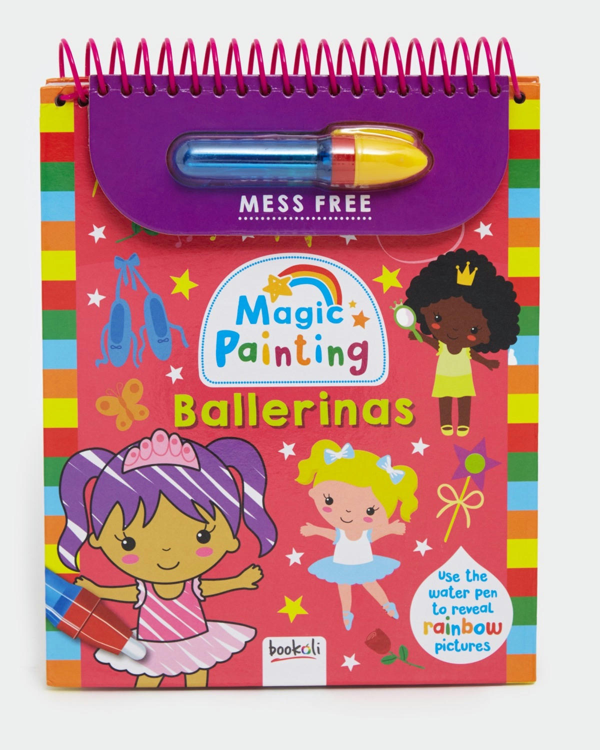 Magic Ink Painting Book