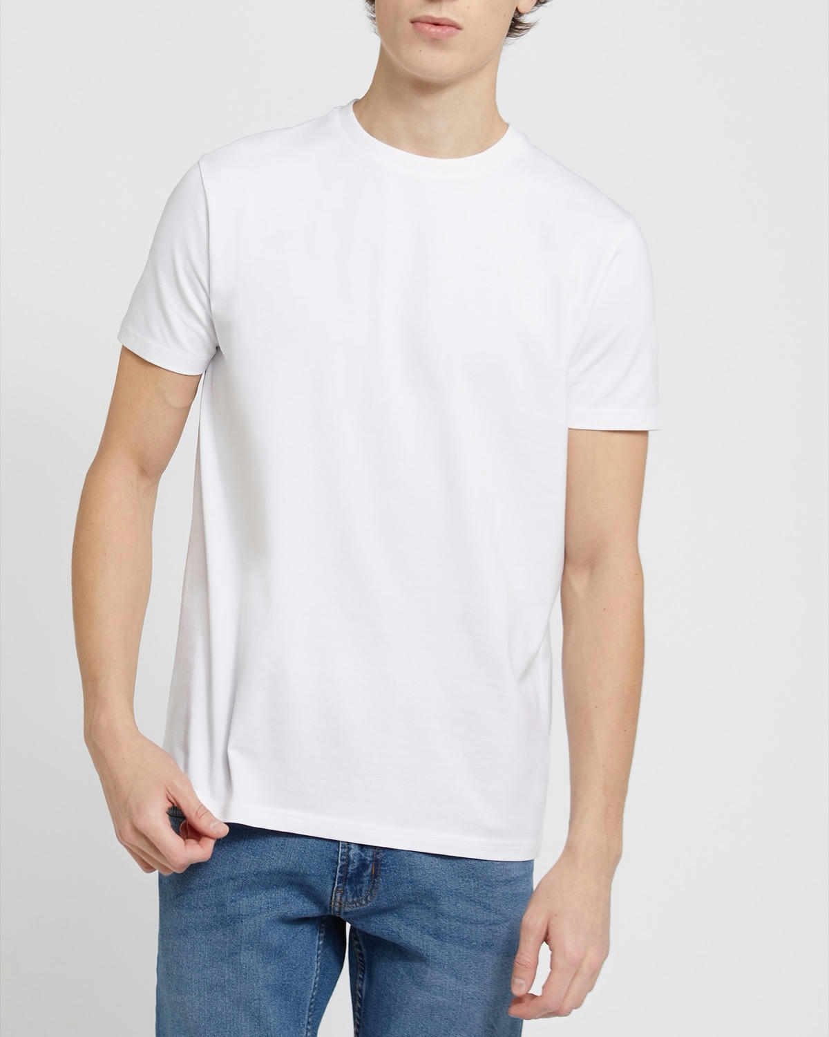 Slim Fit Crew Neck T-Shirt