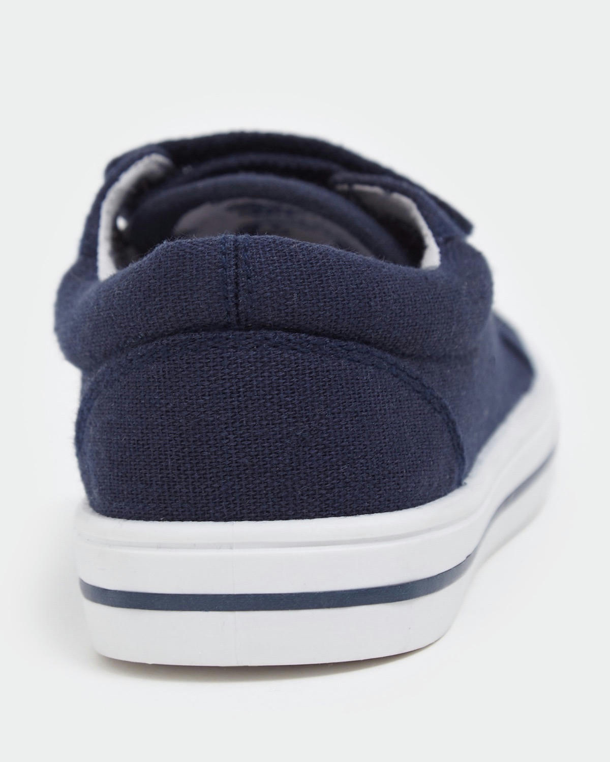 Strap Canvas Shoe (Size 4 Infant - 10)