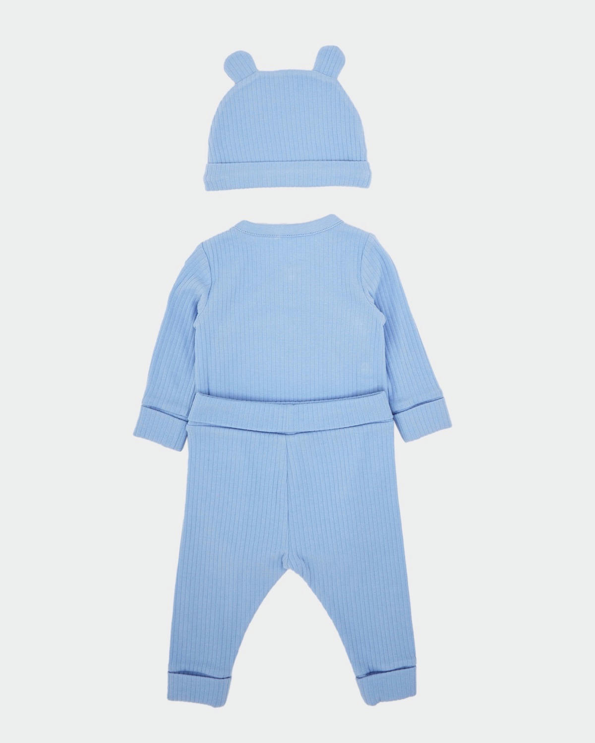 Three-Piece Wrap Set (Newborn-9 months)