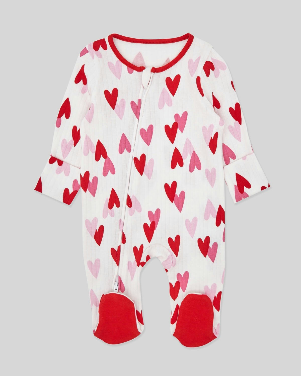 Heart Sleepsuit (Newborn-12 months)