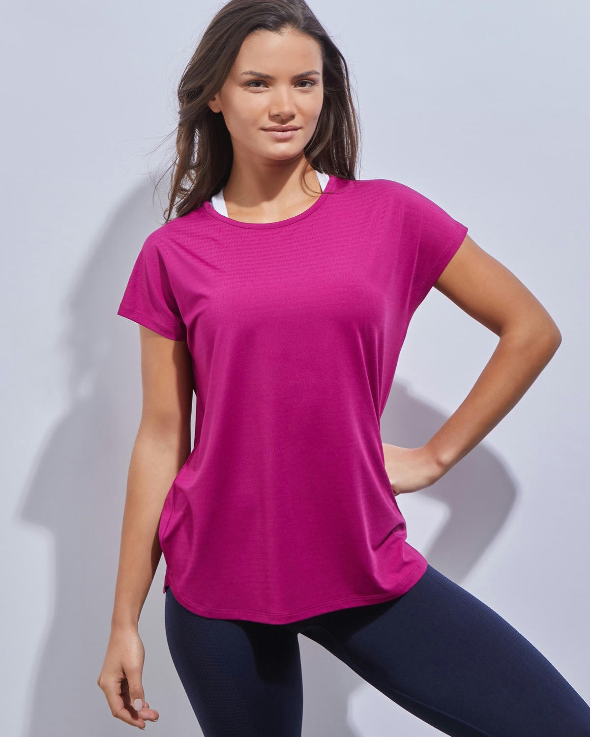 Lightweight Jacquard Tee