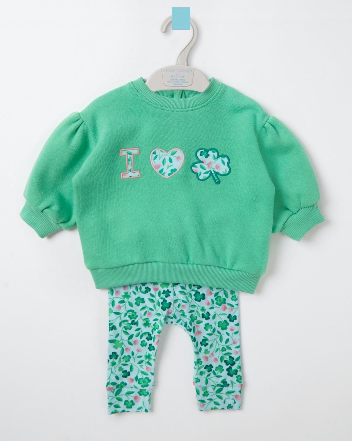 Leigh Tucker Willow Pia Sweatshirt Set (0 months-4 years)